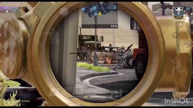 SNIPER LOCUS - COD MOBILE * Clips * смотреть онлайн