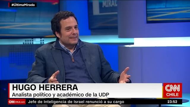 Hugo Herrera: “Mientras Más Se Acercan Al Poder Los Partidos, Menos Radicales Se Vuelven”
