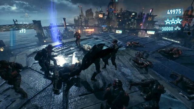 Batman's Martial Arts Style (no hit combat challenge) смотреть онлайн