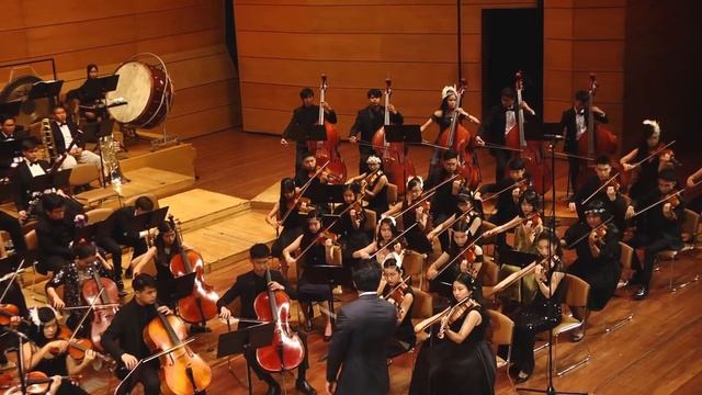 Nikolai Rimsky-Korsakov: Scheherazade, Op. 35 - Thai Youth Orchestra смотреть онлайн