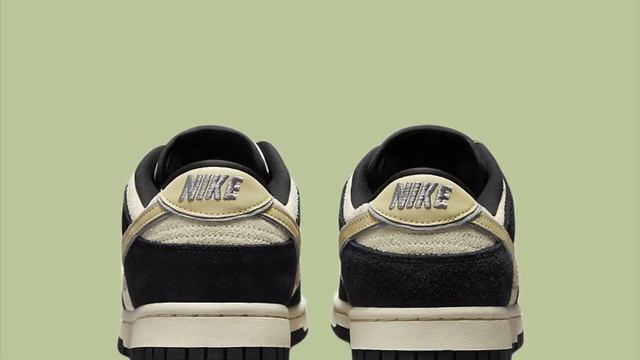 "Stylish and Sophisticated: Nike Women's Dunk Low LX 'Black Suede' Detailed Look" - March 9, 2023 смотреть онлайн