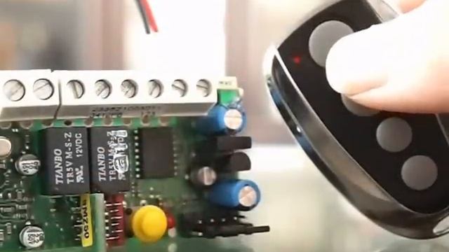 How to program Nice Flor-S to Nice FLOXR 2-channel receiver смотреть онлайн