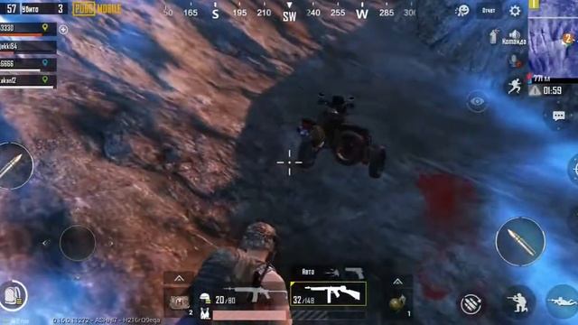 НОВЫЙ МИР ЗАПИСИ БЕЗ ОРУЖИЯ | PUBG MOBILE NEW WORLD RECORD WITH NO WEAPONS | SEVOU | PUBG MOBILE смотреть онлайн