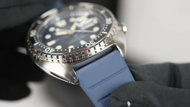 Seiko Prospex Turtle 'Save The Ocean' SRPF77K1 смотреть онлайн