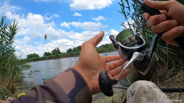 АКТИВНЫЙ КЛЁВ КАРАСЯ, РЫБАЛКА НА ФИДЕР лето 2021 смотреть онлайн