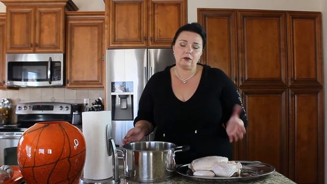 Roasted Chicken, Brined in Himalayan salt. (Römertopf Chicko) смотреть онлайн