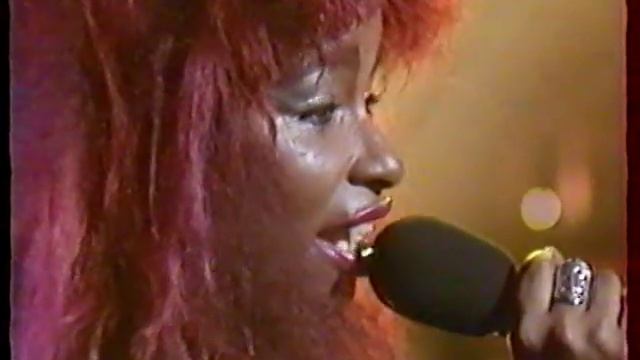 Chaka Khan Ain't Nobody Liverpool 1986