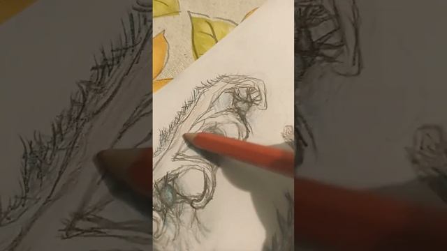 дриада #мифология #мистика #рисование смотреть онлайн