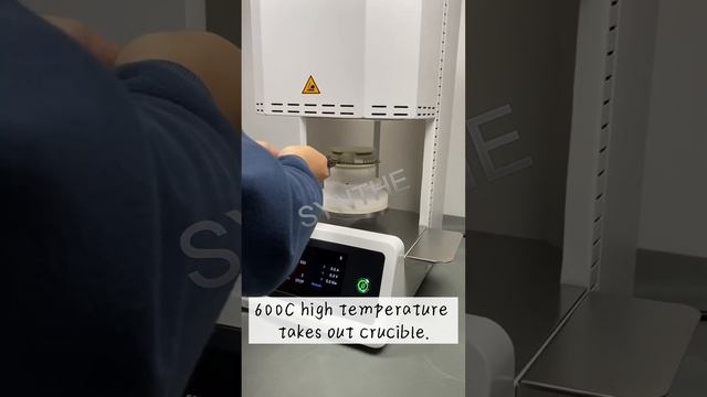 High-Temperature 1600C Dental Furnace For Zirconia Teeth Sintering