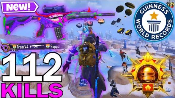 112_Kills!🥵_NEW_BEST_AGGRESSIVE_RUSH_GAMEPLAY_With_New_M416_AND