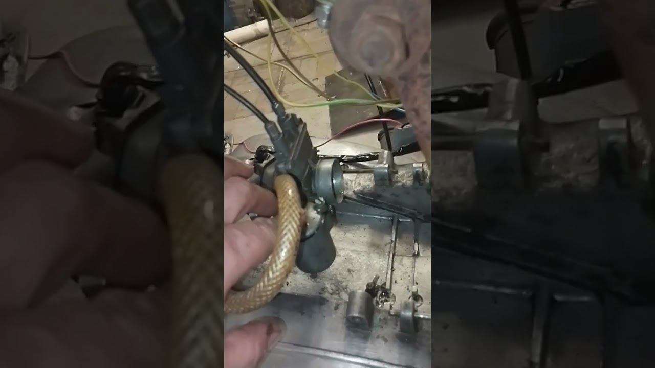 Дымим на бензине #своимируками #ремонт #иж #мото #мотоцикл #юпитер #сделайсам #самоделки смотреть онлайн