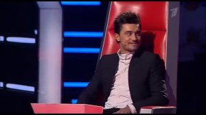 Артур Васильев 'Con te partiro'   Слепые прослушивания   Голос   Сезон 1