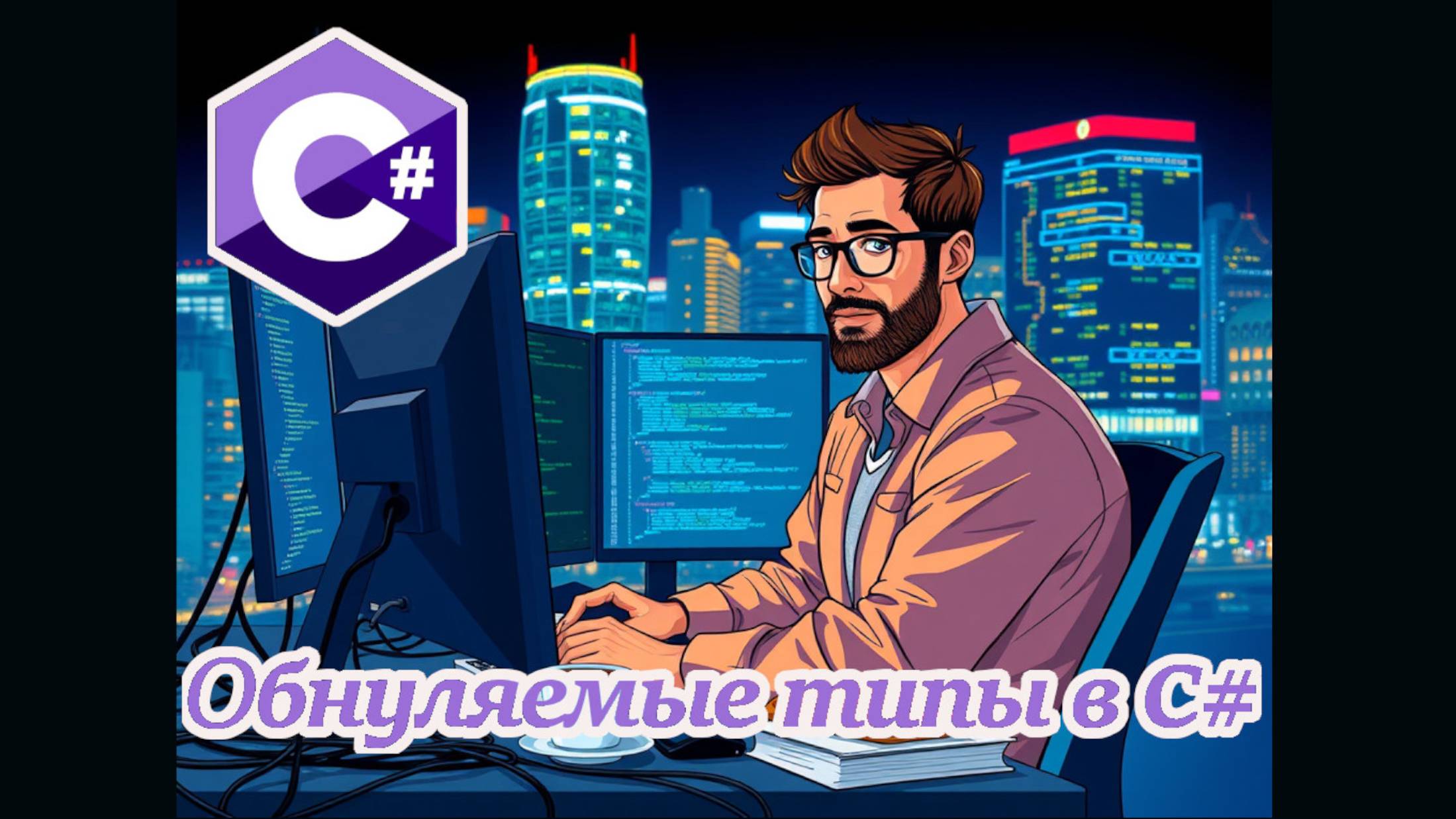 Обнуляемые типы в C# смотреть онлайн