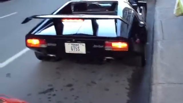 Detomaso Pantera GT5-S Idle and Rev WOW смотреть онлайн