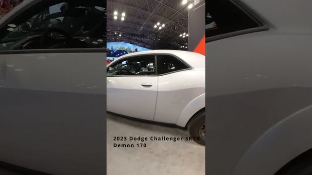 170 Demon Pan #dodgechallenger #autoshow2023 NYC International Auto Show 2023 смотреть онлайн