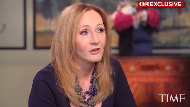 J.K. Rowling Wrote A Secret Fairy Tale On Her Party Dress But Will She Ever Publish It? | TIME смотреть онлайн