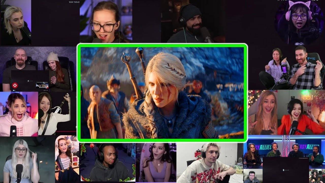 THE_WITCHER_4_CINEMATIC_REVEAL_TRAILER_REACTION_MASHUP_｜_The_Game