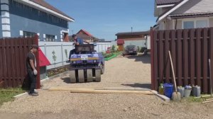 УКЛАДКА АСФАЛЬТА В ЧАСТНОМ ДОМЕ . АСФАЛЬТИРОВАНИЕ ЧАСТНОГО СЕКТОРА .