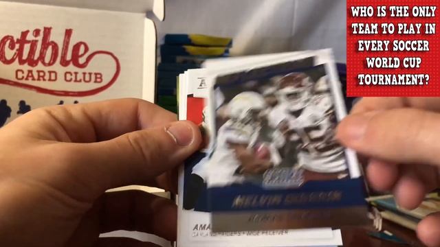 COLLECTIBLE CARD CLUB - NOVEMBER BOX смотреть онлайн