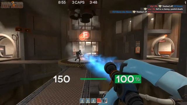 Team Fortress 2: UGC Match: FzT vs. aLp (steel) P. 02 смотреть онлайн