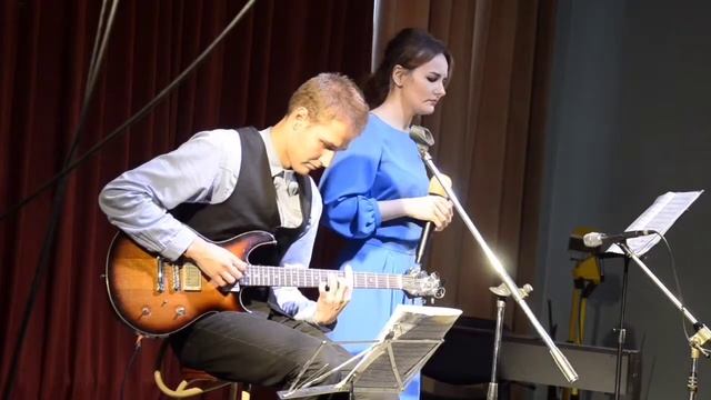 Телюпа Анастасия - Под лаской плюшевого пледа (А. Петров, М. Цветаева ) смотреть онлайн