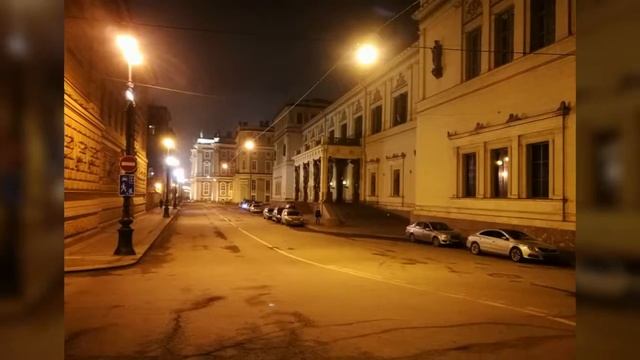Вечером по Санкт-Петербургу. смотреть онлайн