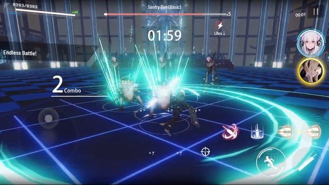 F2P in Hero Warzone - Dark and Lightning 640k total - Punishing Gray Raven смотреть онлайн