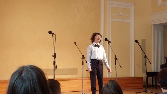 Вокальное объединение Романс. Маслов Лев. О соле мио. смотреть онлайн