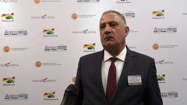 Джамал Гулиев, Начальник Государственной службы фитосанитарного надзора при Министерстве сельского смотреть онлайн