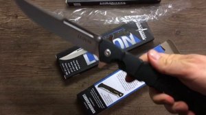 Нож складной CS20NQX Cold Steel Luzon, Large Blade
