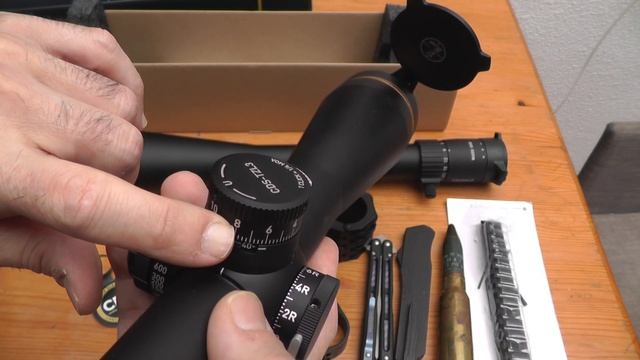 دوربین لئوپولد وی ایکس 6 اچ دی Leupold VX-6HD 4-24x52 CDS-TZL3 смотреть онлайн
