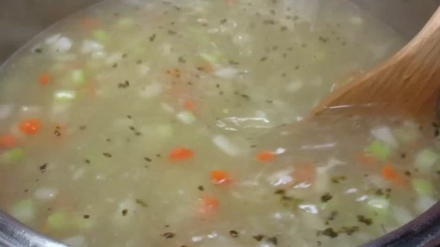 How to Make Easy Basic Chicken Noodle Soup ~ Healing Soup Recipe смотреть онлайн