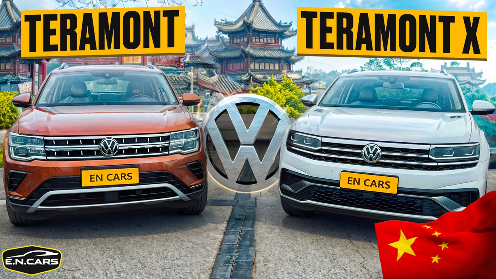 VW Teramont или VW Teramont X из КИТАЯ! ЧТО ВЫБРАТЬ? смотреть онлайн