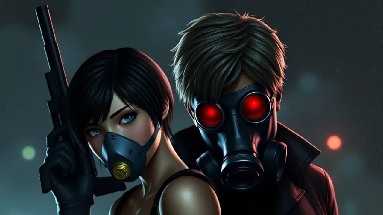 Resident Evil6 #1 Ада и Ханк