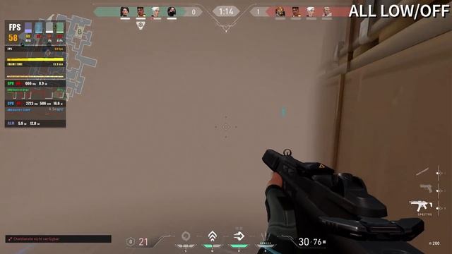 VALORANT | AMD Ryzen 5 3500U APU | Vega 8 | 1080p Settings Tested смотреть онлайн
