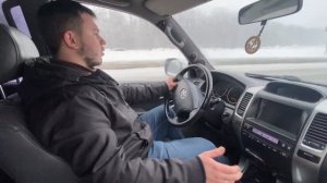 ЯПОНЦЫ делали ИЛИ делают ? ОБЗОР TOYOTA PRADO 120