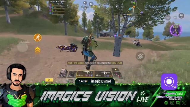 LEGENDARY ! Let's Go for 10K points | CODM - Gameplay | iMagics Vision | Malayalam | Live: 357 смотреть онлайн