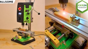 Высокоточный? Обзор сверлильного станка ALLSOME BG-518801
