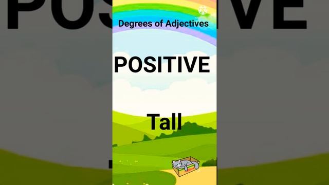 #learningenglish | #grammar | degrees of comparison part -1 | Degrees of adjectives| #englishgramma смотреть онлайн