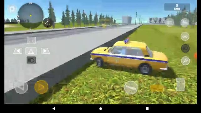 ВАЗ 2103 Милиция