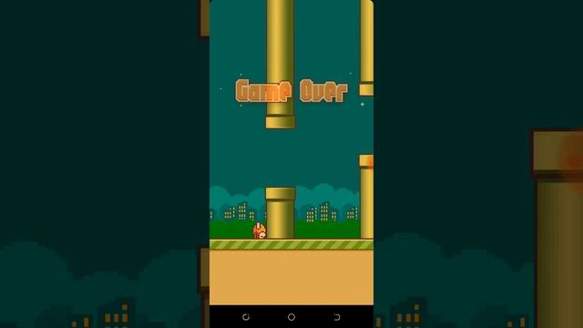 Птичья бомбёжка! - Flappy bird смотреть онлайн