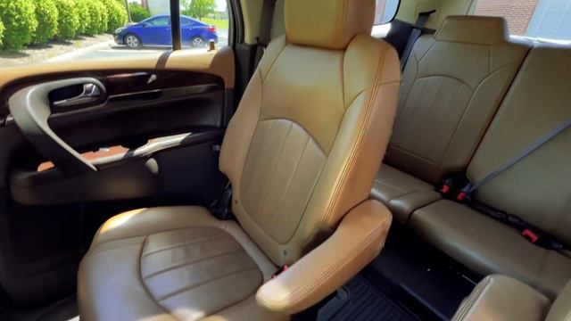 2017 Buick Enclave смотреть онлайн
