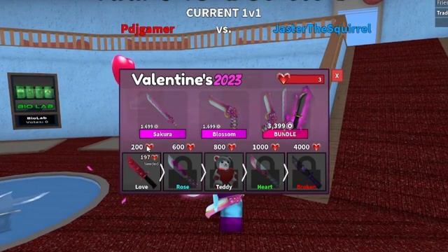 How To Get SAKURA & BLOSSOM in Murder Mystery 2! смотреть онлайн