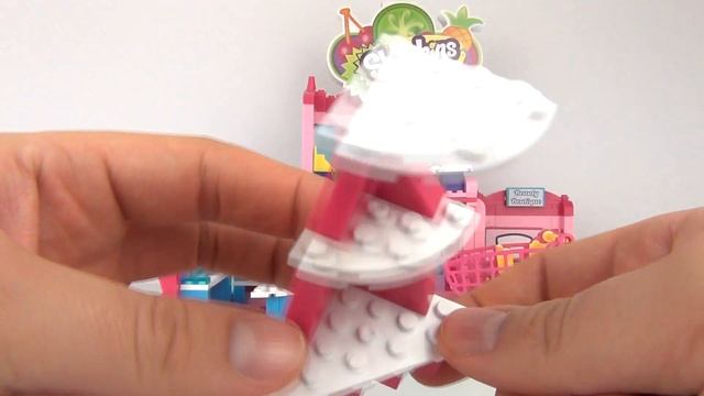 SHOPKINS Kinstructions Shopville Town Center Shopping Mall Playset Unboxing by Toy Review TV смотреть онлайн