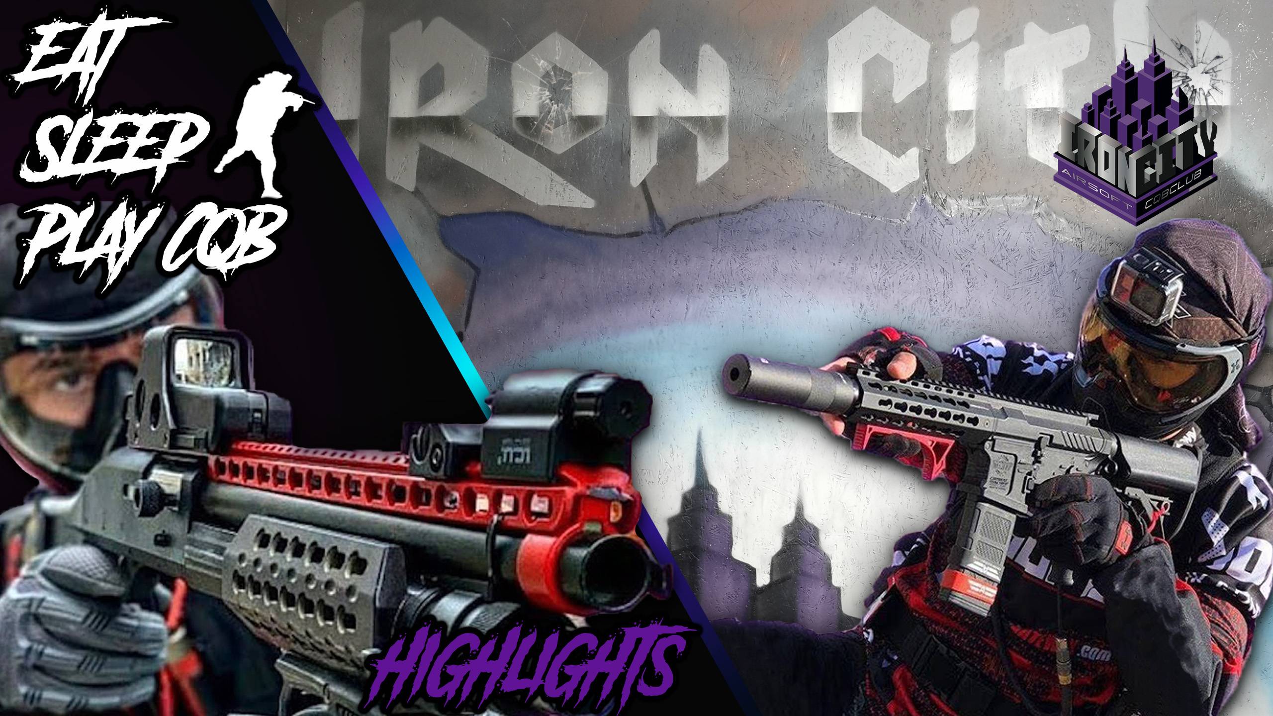 Страйкбольные битвы в IRON CITY: адреналин CQB! #cqb #airsoft 14.02.2024