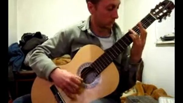 Спокойной ночи малыши и ламбада на гитаре