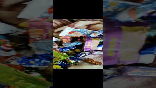 распаковка новогоднего подарка 🎁 смотреть онлайн