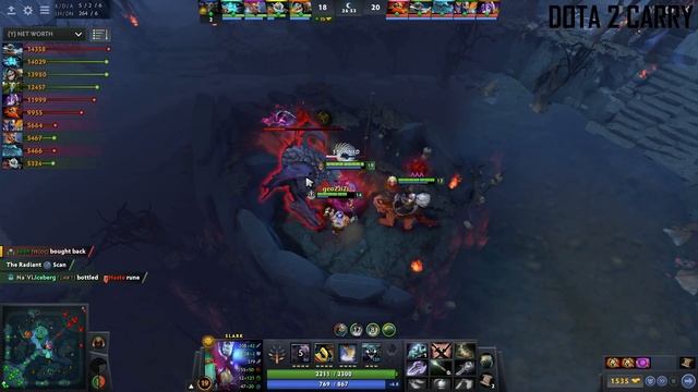 SUMAIL trying Mage Slayer New Meta Slark смотреть онлайн