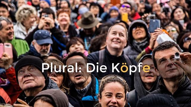 WÖRTERBUCH DEUTSCH: Kopf ⭐⭐⭐⭐⭐ Deutsch mit Untertiteln смотреть онлайн