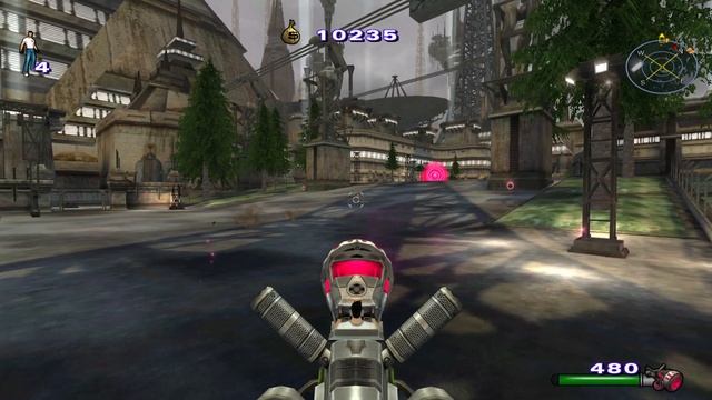 Kronor (Area 5100) | Serious Sam 2 (Campaign) смотреть онлайн